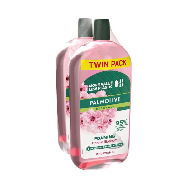 Naturals Foaming Hand Wash Cherry Blossom Refill 1l