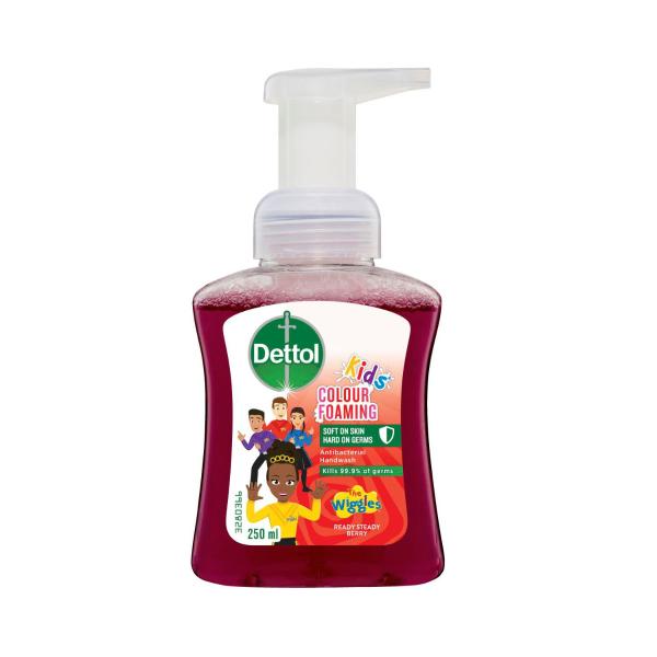 Kids Colour Foaming Hand Wash Berry