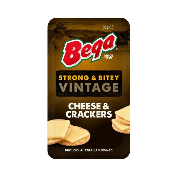 Strong & Bitey Cheese & Water Cracker