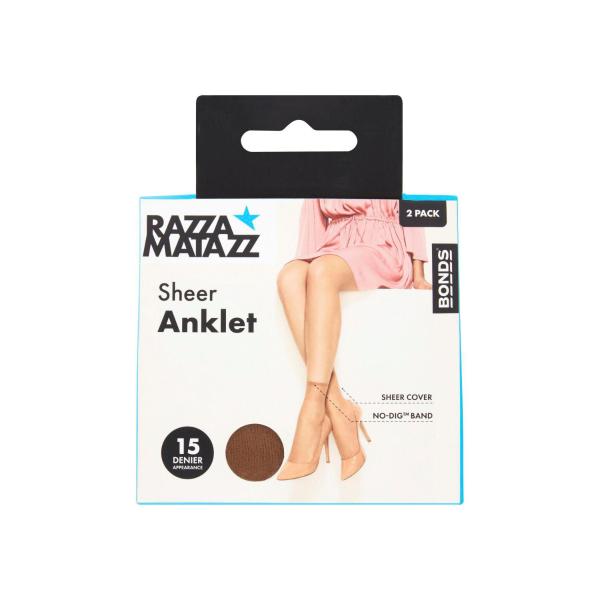 Value Anklet Sock Tan