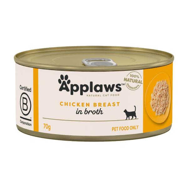 Chicken Breast Cat Food