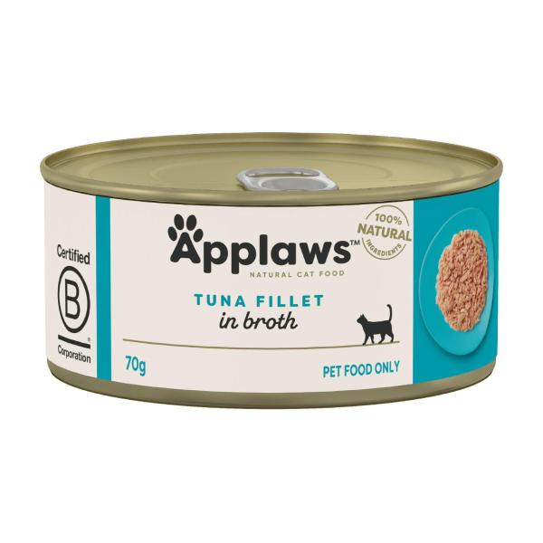 Tuna Fillet Canned Cat Food
