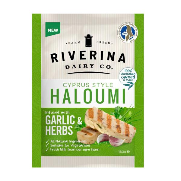 Haloumi Garlic & Herbs