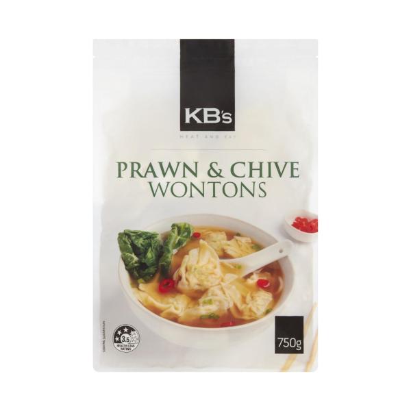Prawn & Chive Wontons