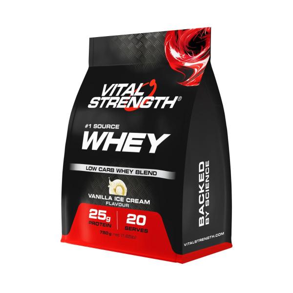 #1 Source Whey Powder Vanilla Ice Cream
