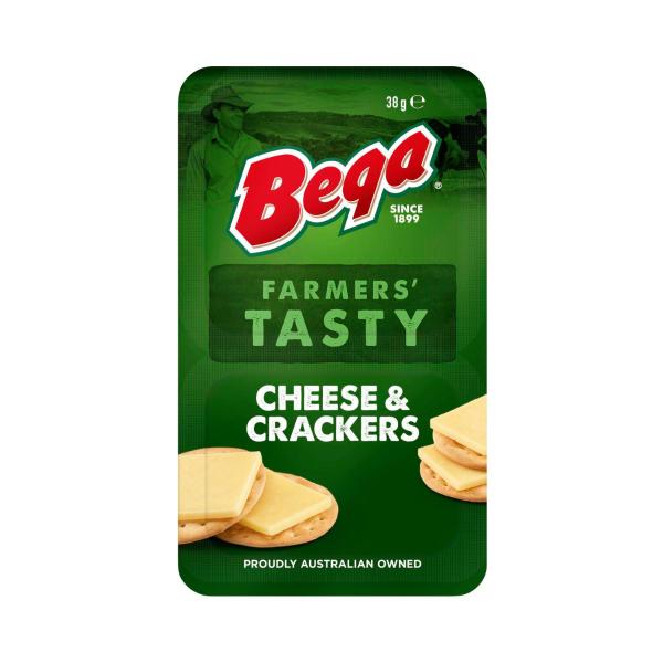 Tasty Cheese & Water Crackers