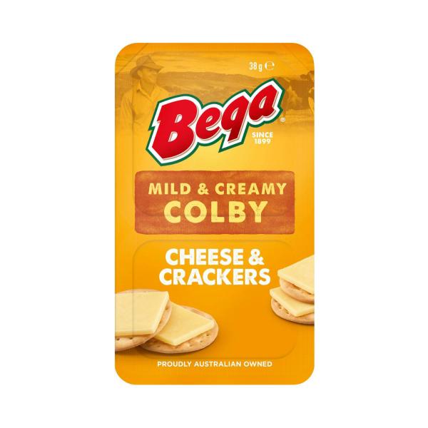 Colby Cheese & Water Crackers