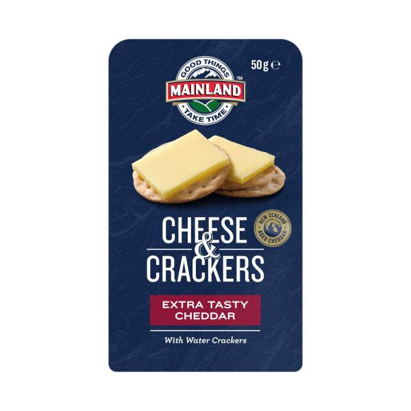Cheese & Water Crackers