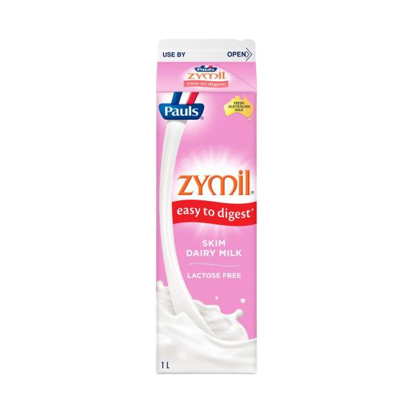 Zymil Lactose Free Skim Milk