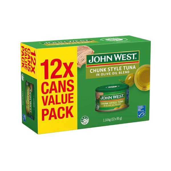 Tuna Olive Oil Blend Value Pack