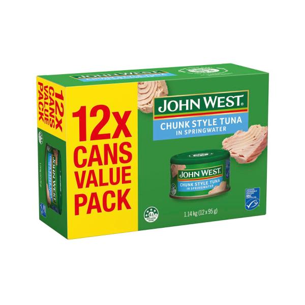 Tuna Springwater Value Pack