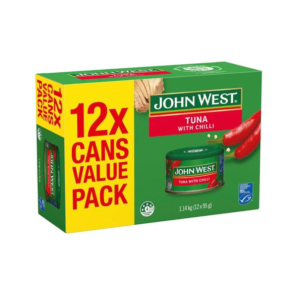 Tuna Chilli Value Pack