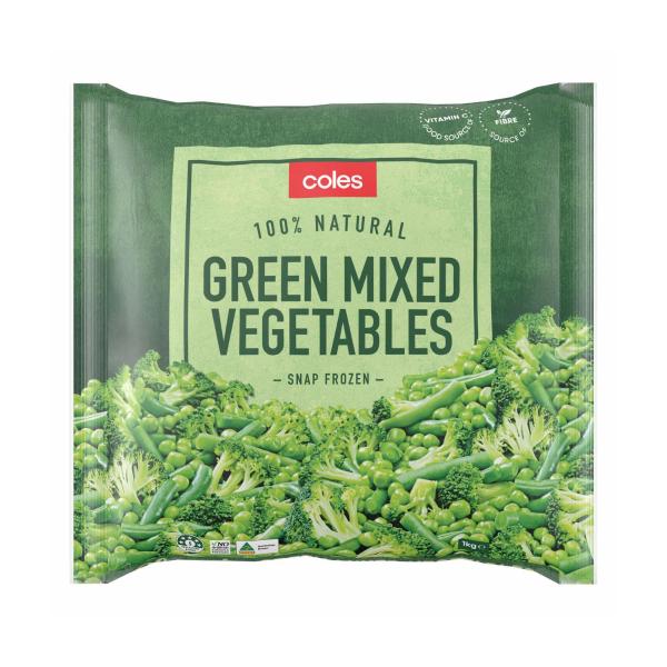 Frozen Green Mixed Vegetables