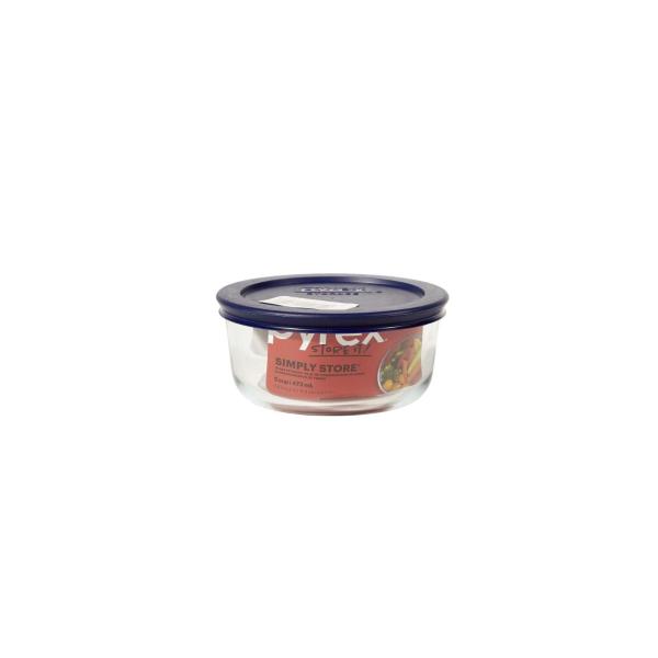 Simply Store Glass Round Container 2 Cup