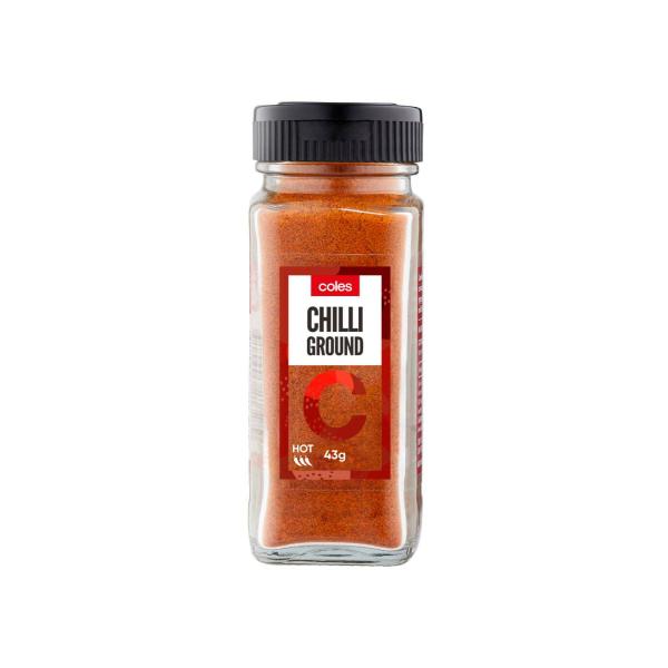 Chillies Ground Hot