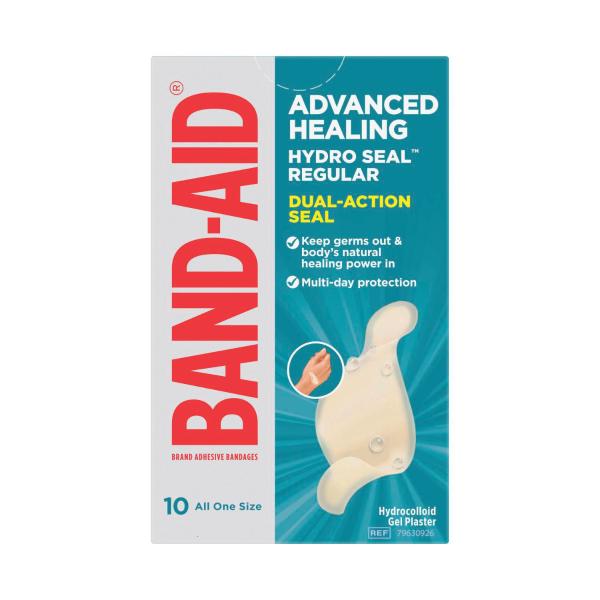 Advanced Healing Hydro Seal Regular Gel Plasters
