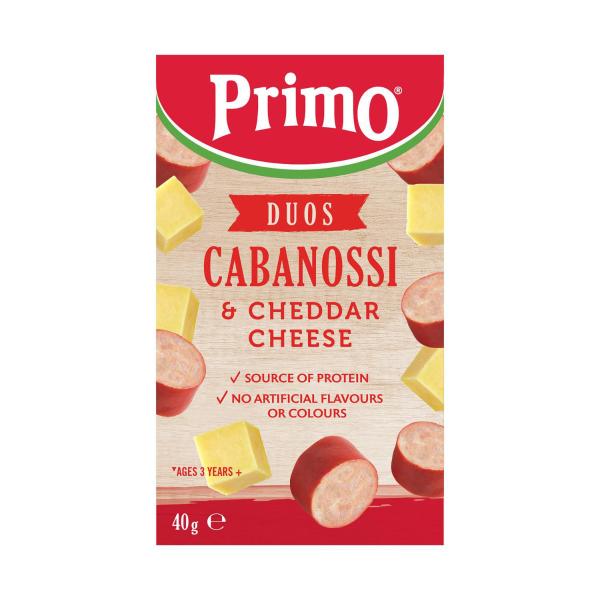 Duo Cabanossi & Cheese Cubes