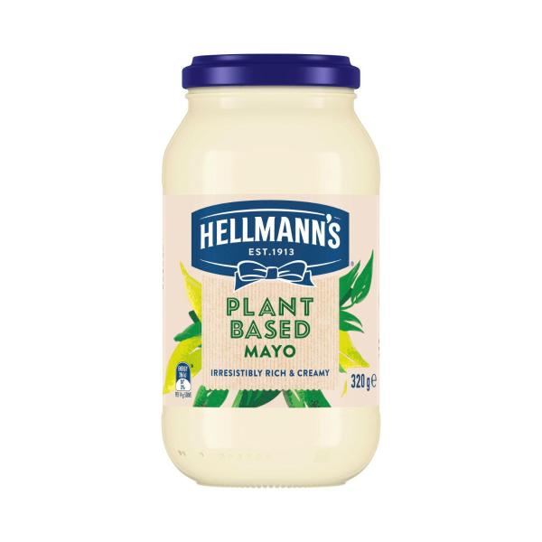 Plant Based Mayonnaise Jar