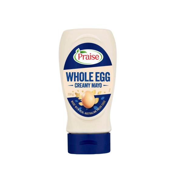 Squeeze Whole Egg Mayonnaise