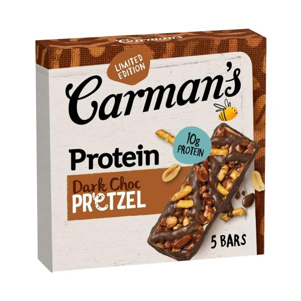 Protein Bar Dark Choc Pretzel