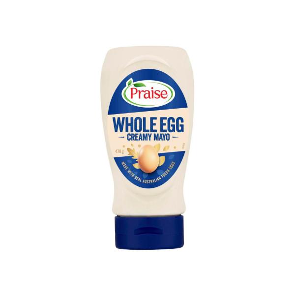 Squeeze Whole Egg Mayonnaise