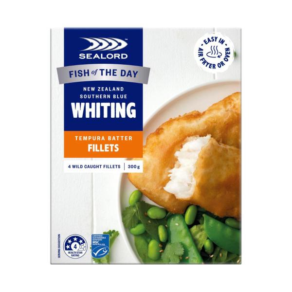Whiting Fillets