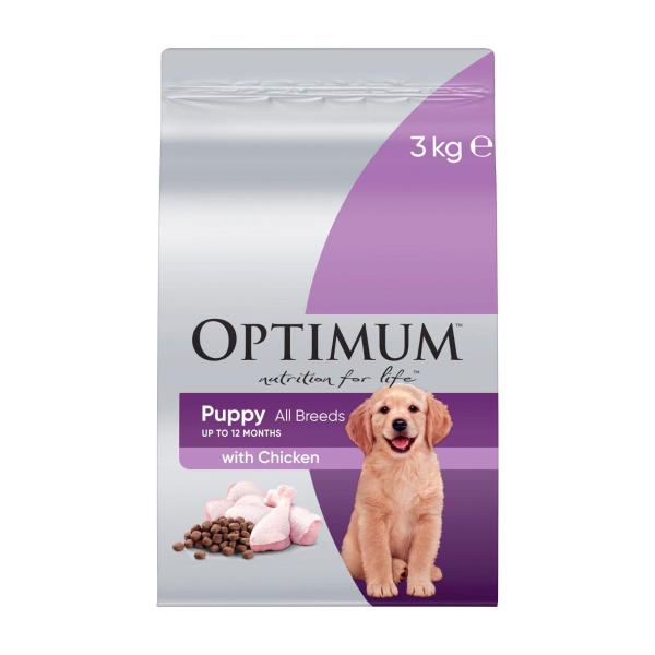Puppy All Breed Dry Dog Food With Chicken