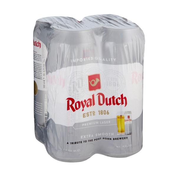 Posthorn Ext Smooth Can 500ml