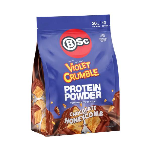 Protein Powder Chocolate Honeycomb