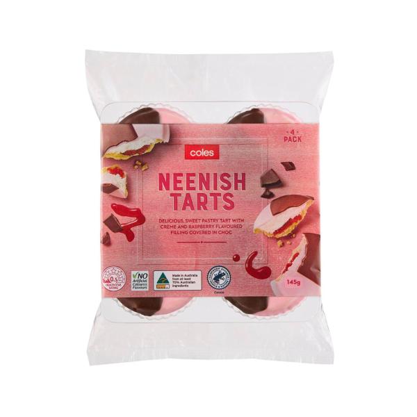 Neenish Tarts 4 Pack