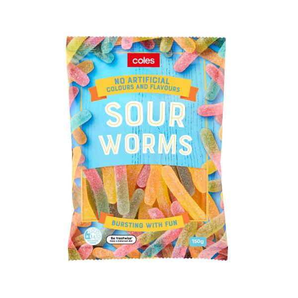 Sour Worms