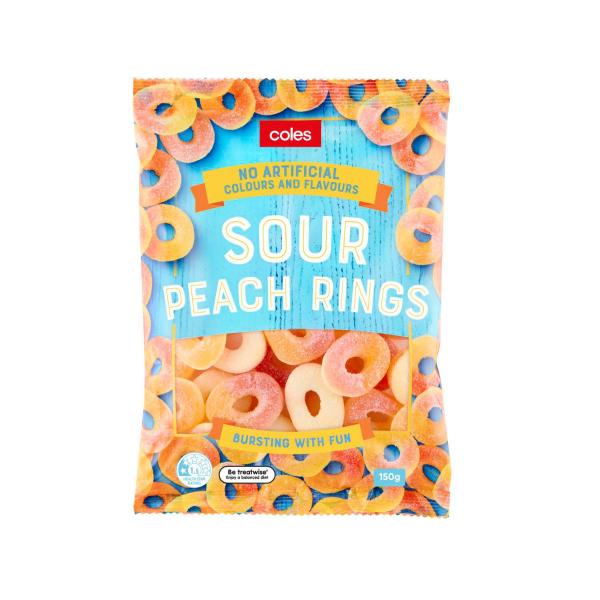 Sour Peach Rings