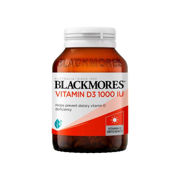 Vitamin D3 1000iu Immune Capsules