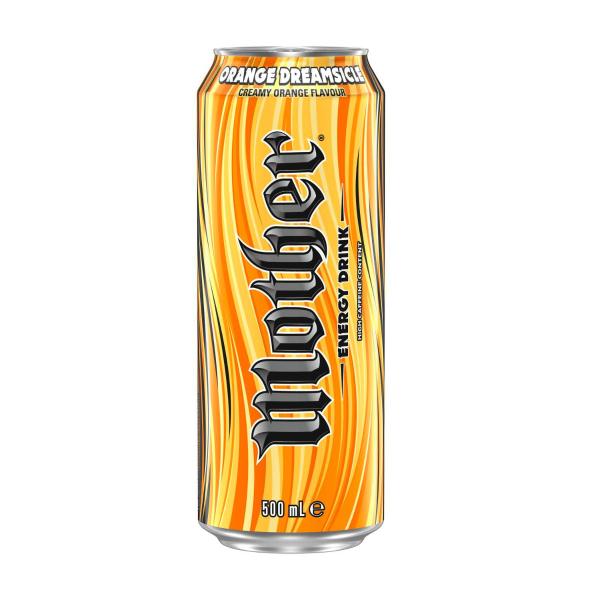 Energy Drink Orange Dreamsicle Can
