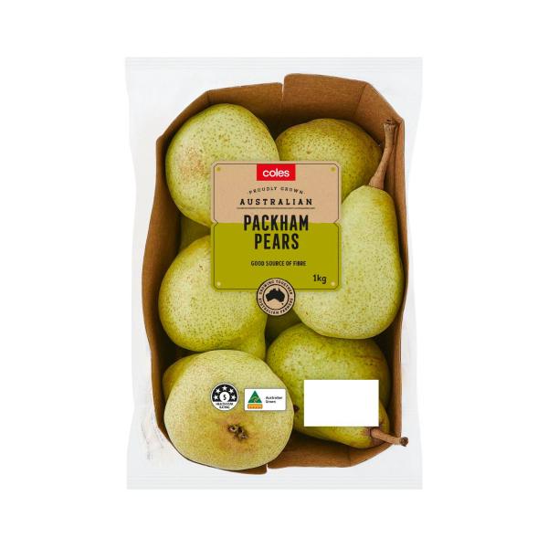 Packham Pears