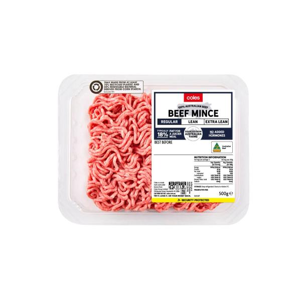 No Added Hormone Beef Regular Mince