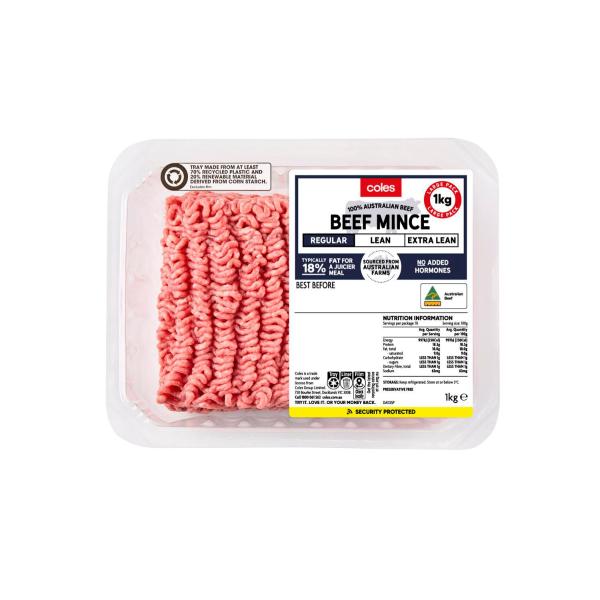 No Added Hormones Beef Regular Mince