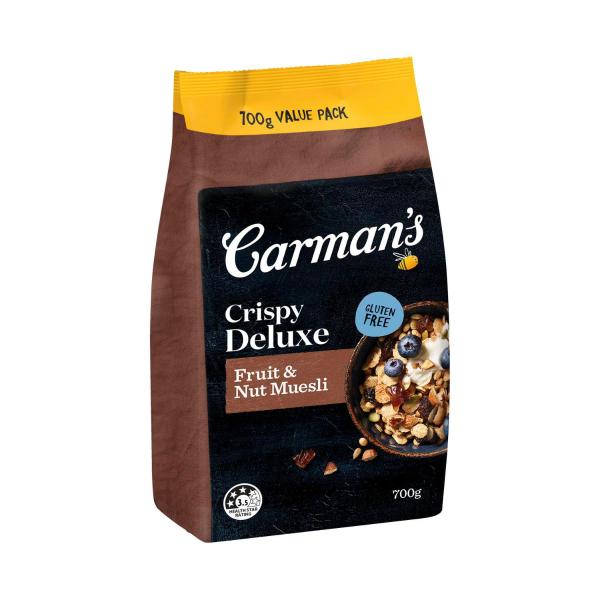 Cereal Muesli Crispy Deluxe