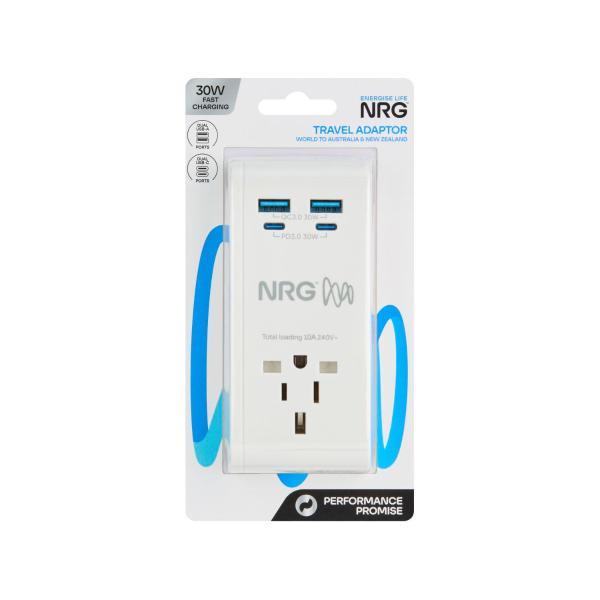 Travel Adaptor World To Australia And Nz