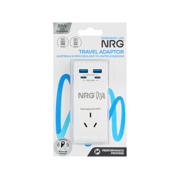 Travel Adaptor Au/nz To UK