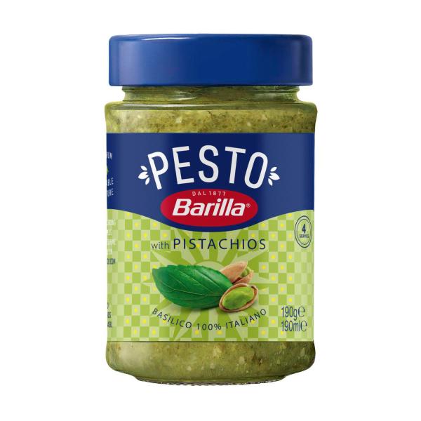 Basil Pesto With Pistachio Pasta Sauce