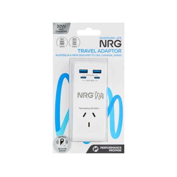 Travel Adaptor Au/nz To Usa- Canada- Japan
