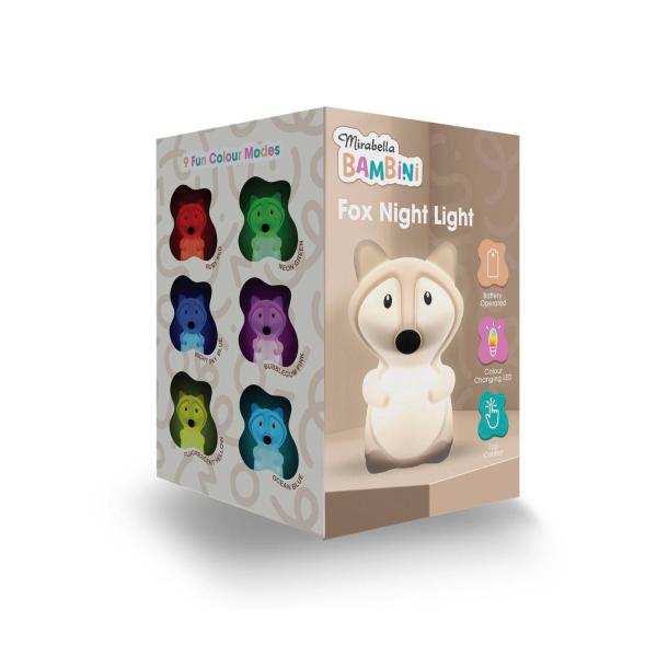 Penguin/ Hippo/ Fox Night Light