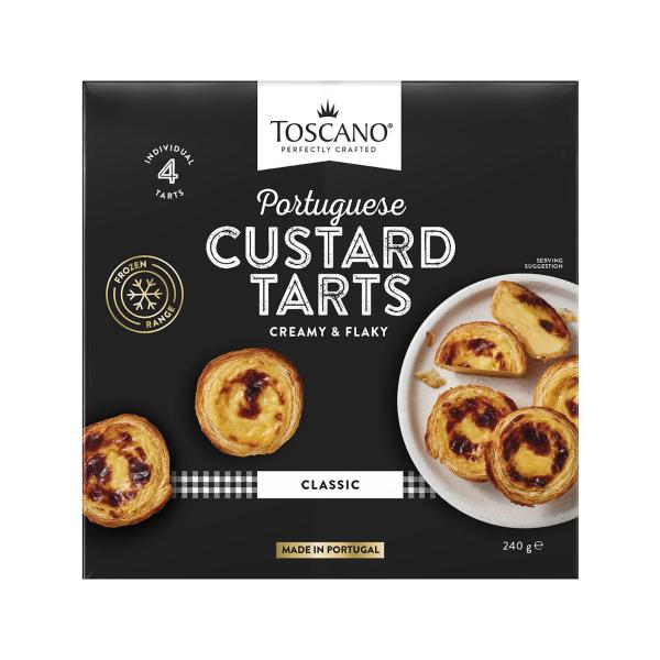 Portuguese Custard Tarts