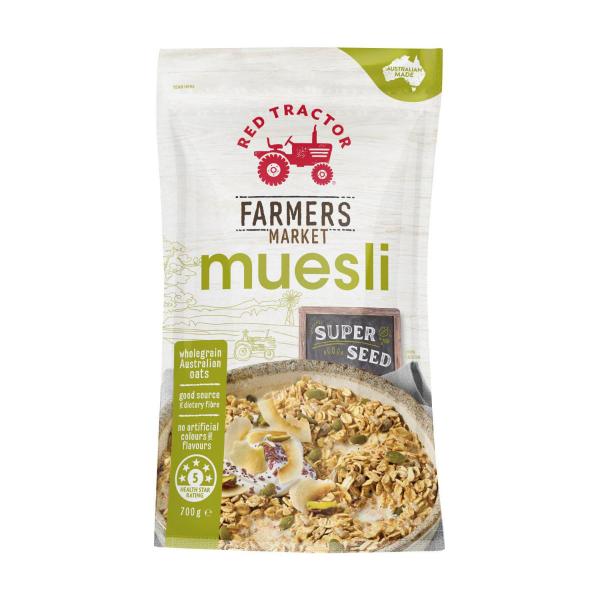 Farmers Market Super Seed Muesli