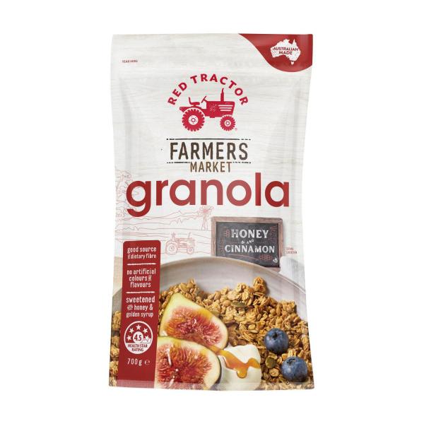 Farmers Market Honey & Cinnamon Granola