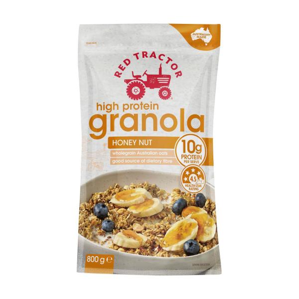 High Protein Honey Nut Granola