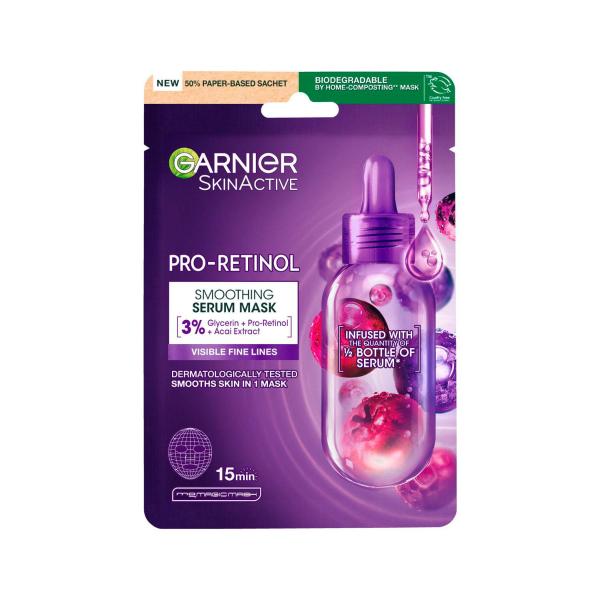 Pro-retinol Smoothing Serum Mask