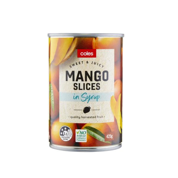 Mango Slices In Syrup