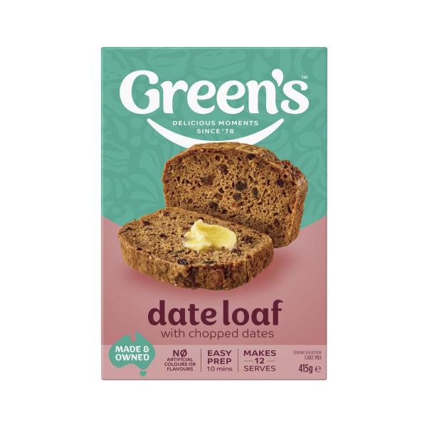 Date Loaf Mix